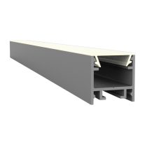 A2 Arrakis Aluminium Profil f. LED Streifen 2m + Abdeckung opal/klar
