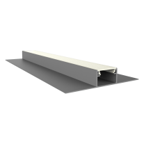 LED Aluminium Trockenbauprofil T3 Deneb 2 Meter inkl. Abdeckung Opal