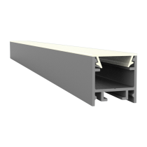 LED-Aluminium Profil A2  Arrakis inkl. Abdeckung Opal 10-100m