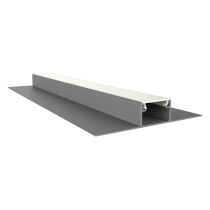 LED Aluminium Trockenbauprofil T3 Deneb 2 Meter inkl. Abdeckung Opal