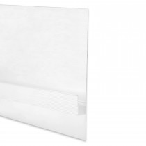 LED Aluminium Trockenbauprofil T2.1 Diadem 2 Meter inkl. Abdeckung Opal Weiß