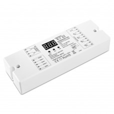 TENIA DMX Controller Decoder 512 4-Kanal 12-24V 4*8A
