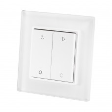 TENIA Funk Wandeinbau Dimmer für RGB oder RGB/WW Streifen