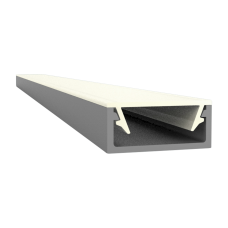 Led Aluminium Profil 2 Meter A1 Anser mit Abdeckung Klar