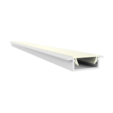A1F Subra Weiß mit Abdeckung 2 Meter Opal
