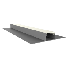 LED Aluminium Trockenbauprofil T3 Deneb 2 Meter inkl. Abdeckung Opal