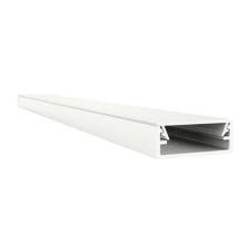 Led Aluminium Profil 2 Meter N1 Matar mit Abdeckung Opal