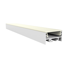 Led Aluminium Profil N3 Weiß mit Opale Abdeckung  Abdeckung 2M für Led Streifen 